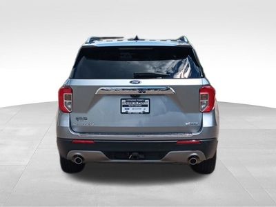 2022 Ford Explorer — detail view