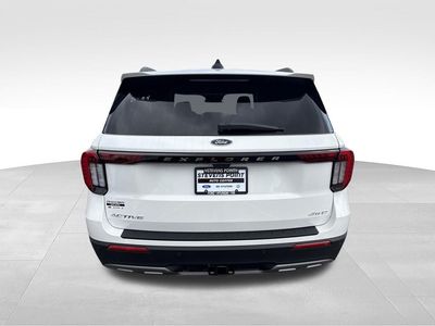 2026 Ford Explorer — detail view