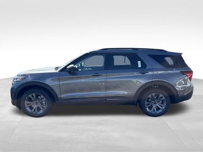 2026 Ford Explorer — rear three-quarter view