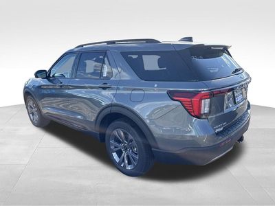 2026 Ford Explorer — interior view