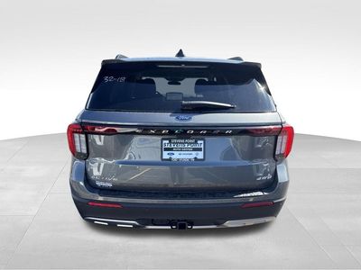 2026 Ford Explorer — detail view