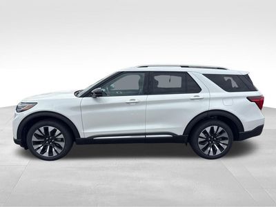 2026 Ford Explorer — rear three-quarter view