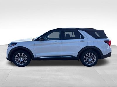 2026 Ford Explorer — rear three-quarter view