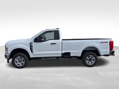 2026 Ford F-250SD — rear three-quarter view