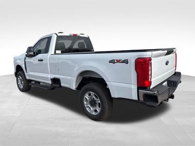 2026 Ford F-250SD — interior view