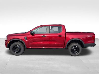 2026 Ford Ranger — rear three-quarter view