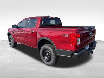 2026 Ford Ranger — interior view