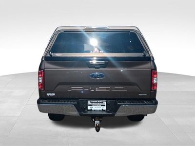 2019 Ford F-150 — interior view