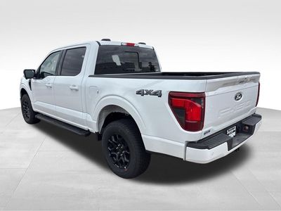 2026 Ford F-150 — rear three-quarter view