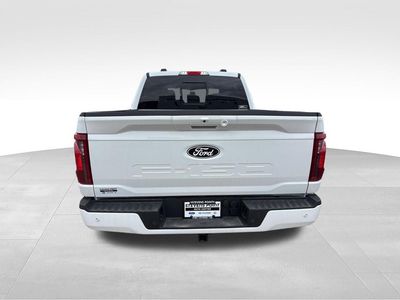 2026 Ford F-150 — interior view