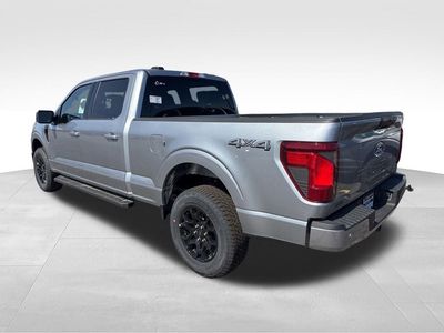 2026 Ford F-150 — interior view
