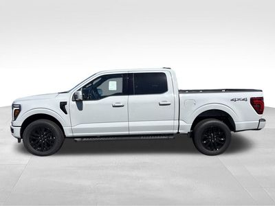 2026 Ford F-150 — rear three-quarter view
