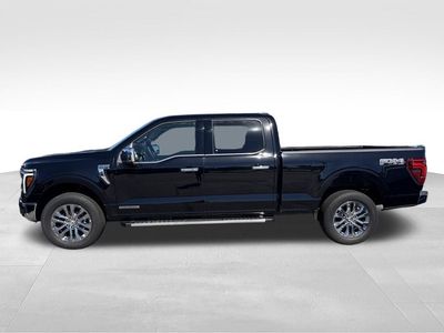 2025 Ford F-150 — rear three-quarter view