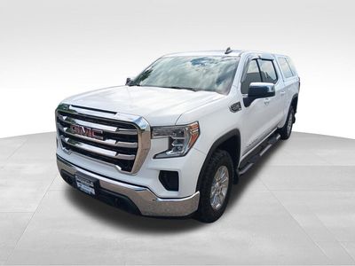 2021 GMC Sierra 1500 — rear three-quarter view