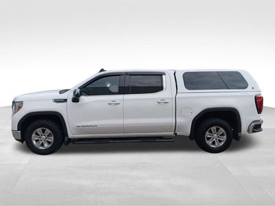 2021 GMC Sierra 1500 — interior view