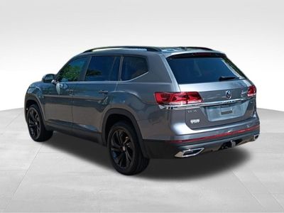 2023 Volkswagen Atlas — interior view
