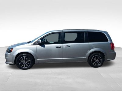 2019 Dodge Grand Caravan — interior view