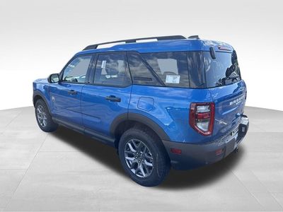 2026 Ford Bronco Sport — interior view