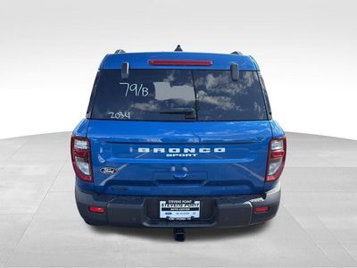 2026 Ford Bronco Sport — detail view