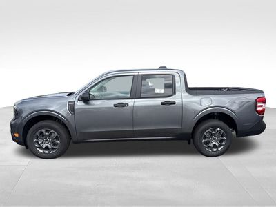 2026 Ford Maverick — rear three-quarter view