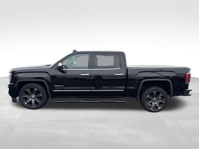 2016 GMC Sierra 1500 — rear three-quarter view