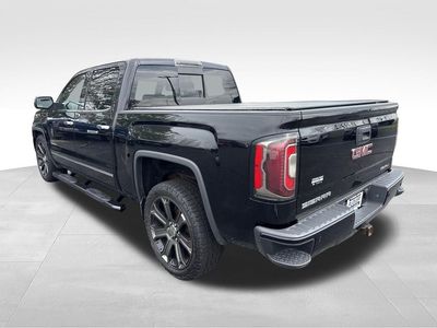 2016 GMC Sierra 1500 — interior view