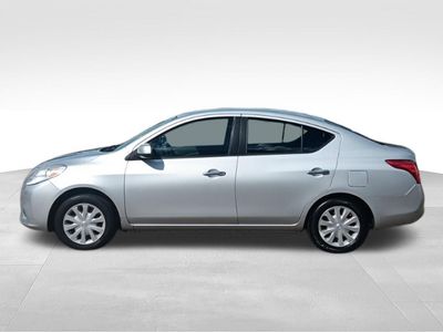 2012 Nissan Versa — interior view