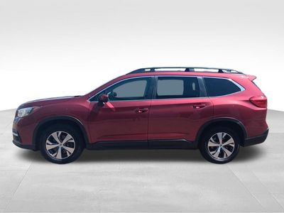 2020 Subaru Ascent — rear three-quarter view