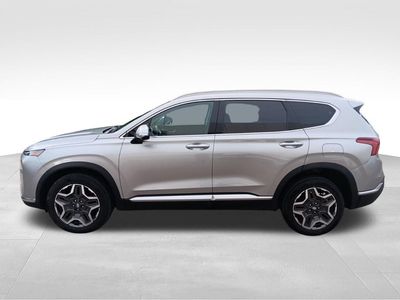 2023 Hyundai Santa Fe — interior view