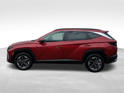 2025 Hyundai Tucson Hybrid — interior view