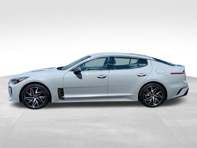 2022 Kia Stinger — detail view