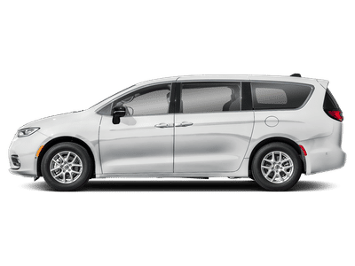 2025 Chrysler Pacifica — rear three-quarter view