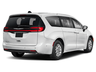 2025 Chrysler Pacifica — side profile view