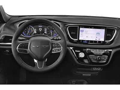 2025 Chrysler Pacifica — interior view