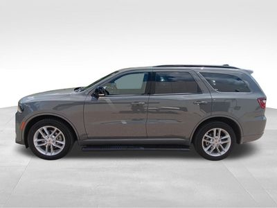 2023 Dodge Durango — interior view