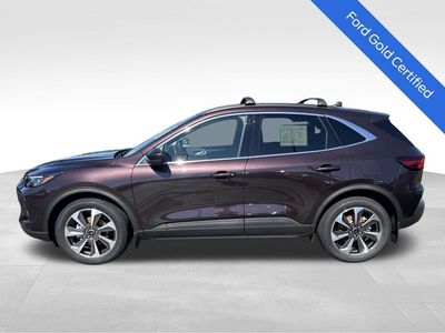 2023 Ford Escape Hybrid — rear three-quarter view