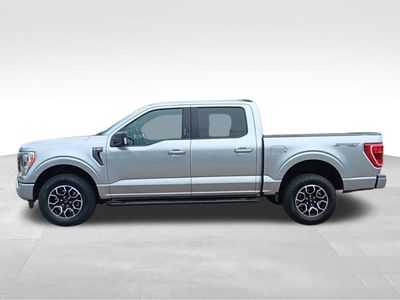 2023 Ford F-150 — interior view