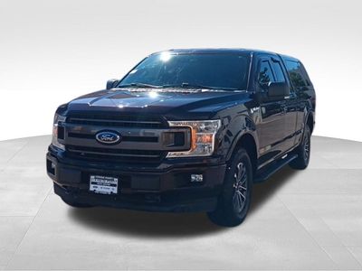 2018 Ford F-150 — rear three-quarter view