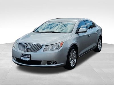 2012 Buick LaCrosse — rear three-quarter view