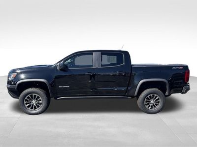 2018 Chevrolet Colorado — rear three-quarter view