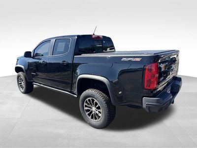 2018 Chevrolet Colorado — interior view