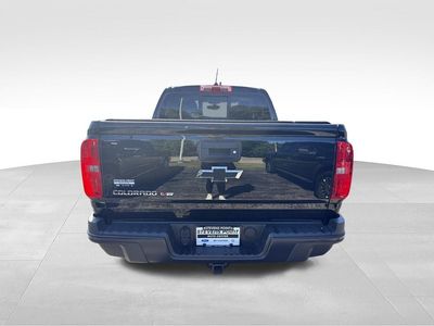 2018 Chevrolet Colorado — detail view