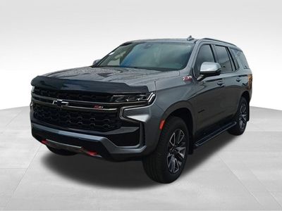 2021 Chevrolet Tahoe — rear three-quarter view