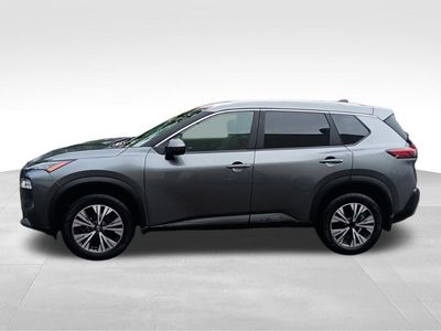 2023 Nissan Rogue — interior view
