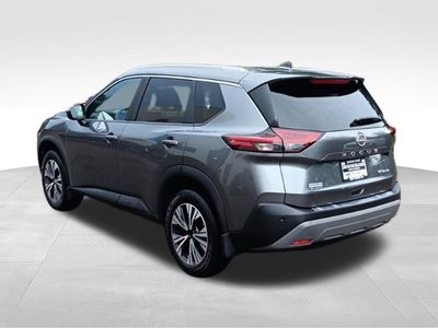 2023 Nissan Rogue — detail view