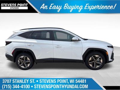 2026 Hyundai TUCSON — rear three-quarter view