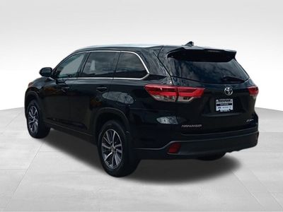 2019 Toyota Highlander — detail view