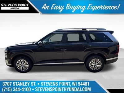 2026 Hyundai PALISADE HYBRID — rear three-quarter view