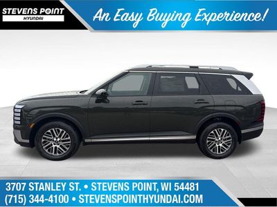 2026 Hyundai PALISADE — rear three-quarter view