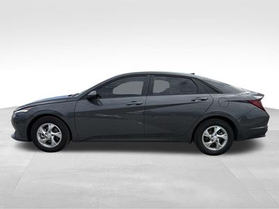 2023 Hyundai ELANTRA — rear three-quarter view